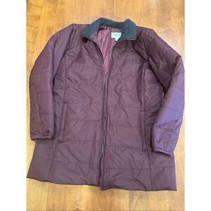 Woman’s new Lands End Squall parka jacket size L